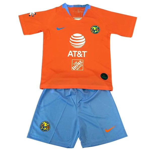 Camiseta Club América Tercera equipo Niños 2019-20 Naranja